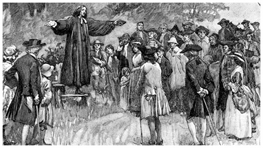 Brother George Whitefield Preaching