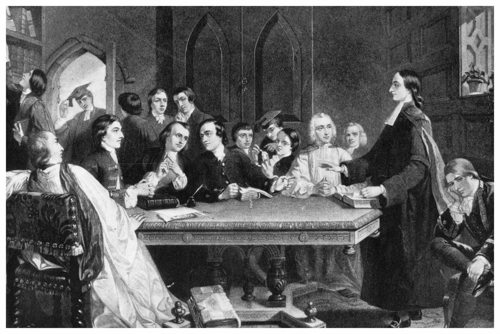 The Oxford Holy Club