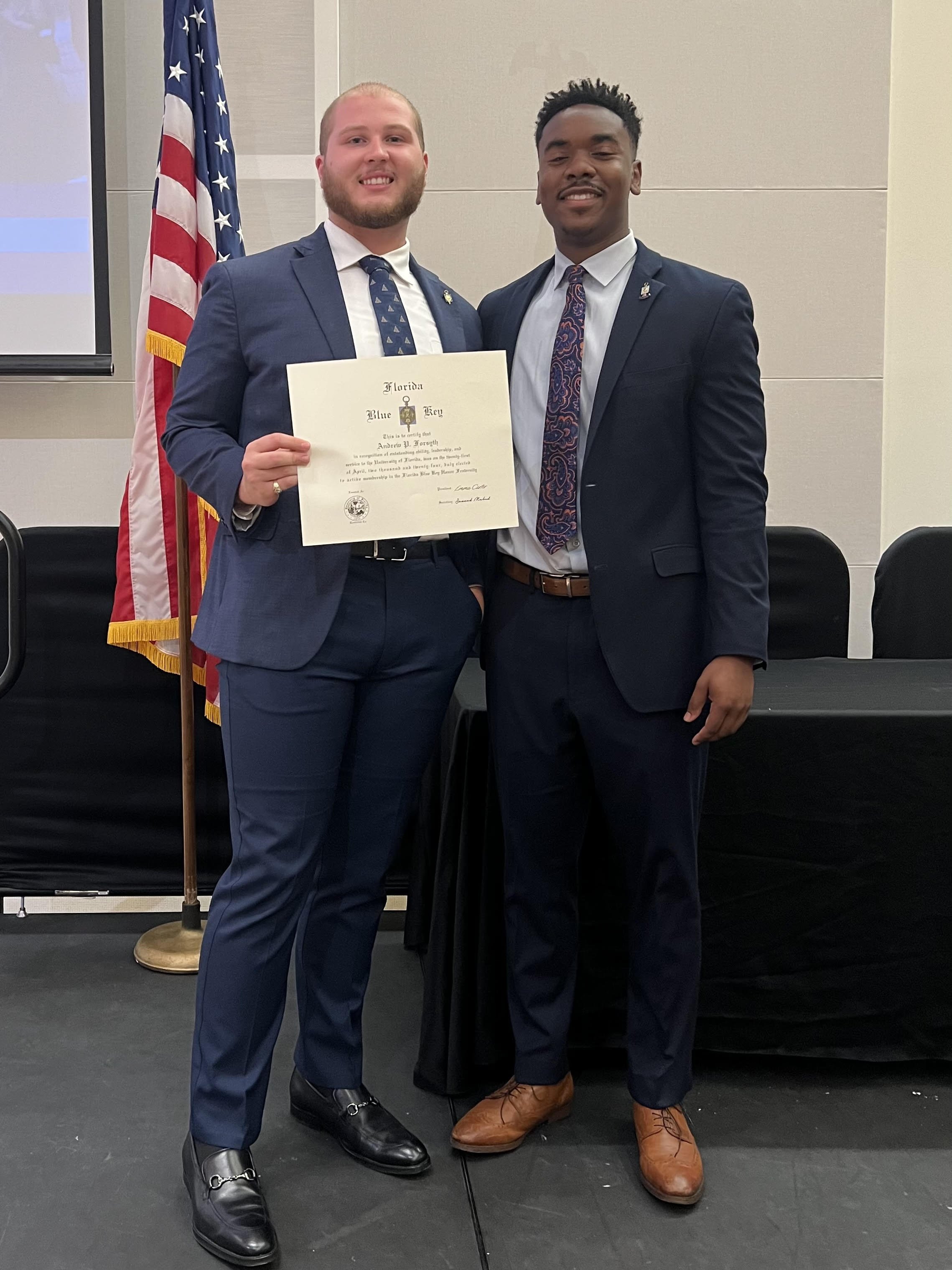 Appointment to Florida Blue Key