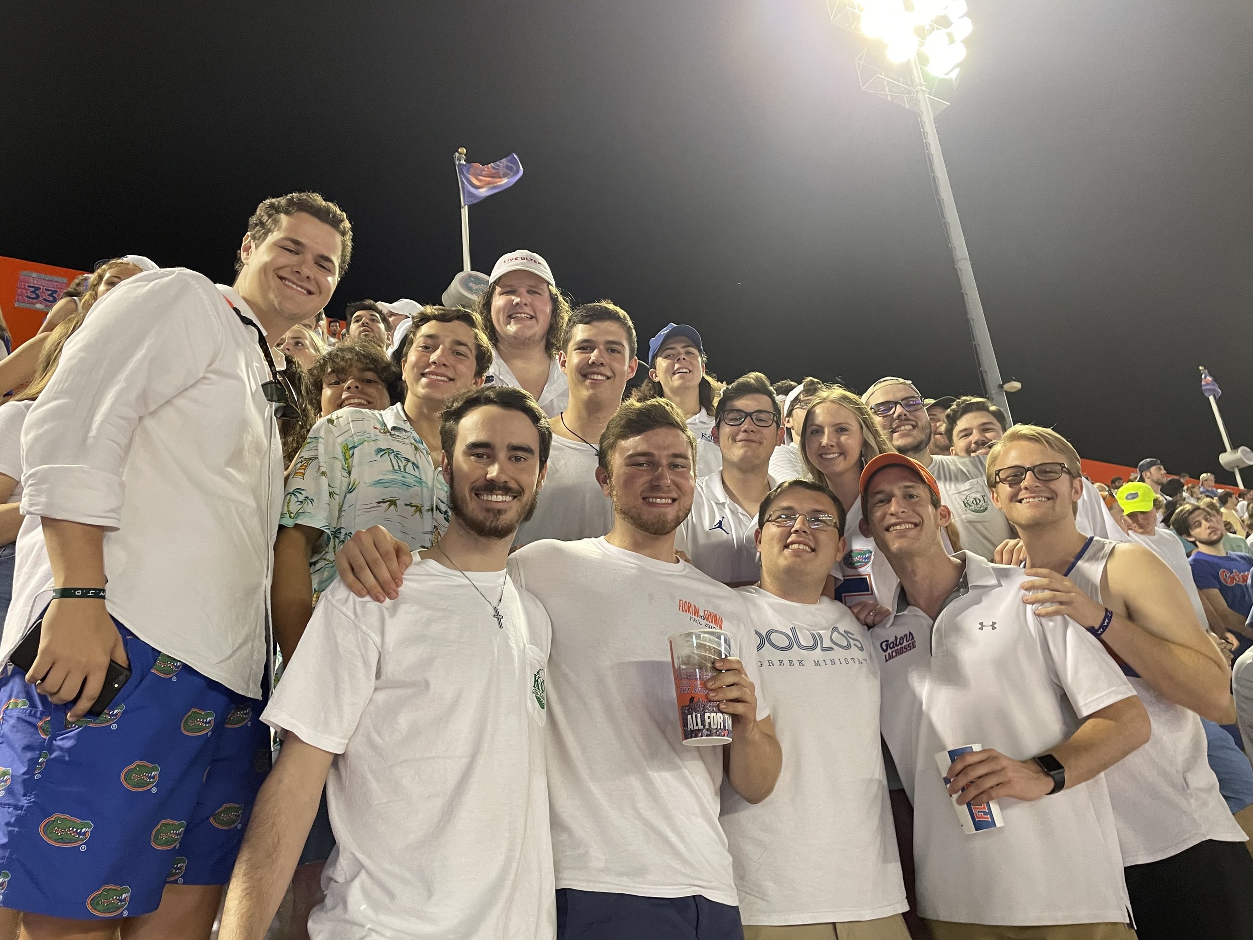 At the Swamp